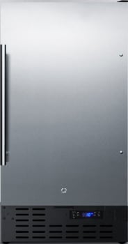 Summit SCFF1842SS - 18" Frost-Free Freezer with 2.7 cu. ft. Capacity