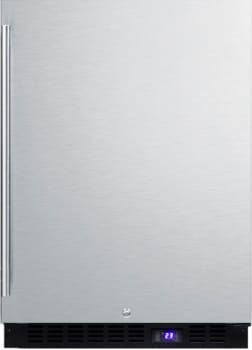 Summit SPFF51OSCSSIM - 24" Built-in Outdoor Freezer with Professional Handle