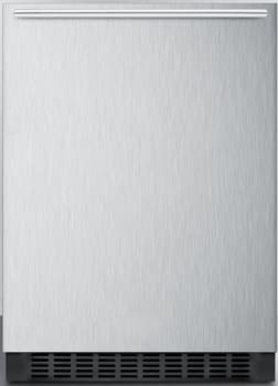 Summit scff53bss cheap undercounter freezer