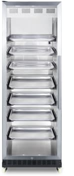 Summit Commercial Series SCR1401LHRI - 24 Inch Mini Reach-In Beverage Center