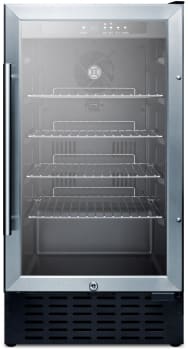 Summit SCR1841B - 18 Inch Built-In Beverage Center