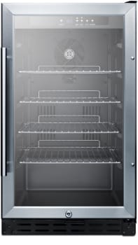 Summit SCR1841BADA - 18 Inch Built-In Beverage Center