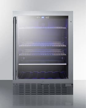 Summit SCR2466B - 24" Wide Built-In Beverage Cooler