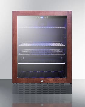 Summit SCR2466BPNR - 24 Inch Commercial Built-In Beverage Center