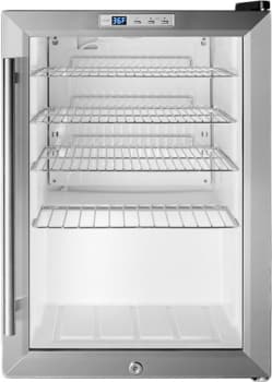 Summit SCR312L 17 Inch Commercial Compact Beverage Cooler with 2.5