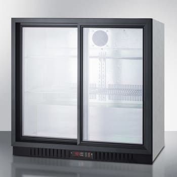 Summit SCR700BCSS - Stainless Steel Cabinet