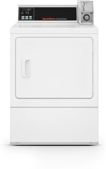 Speed Queen SDENCRGS176TW01 27 Inch Commercial Dryer with 7 Cu. Ft