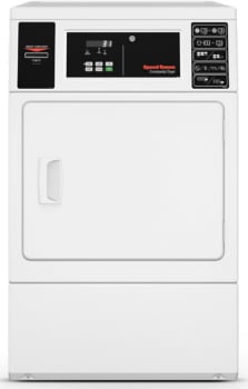 Speed Queen SDENYAGS176TW01 - 27 Inch Commercial Electric Dryer