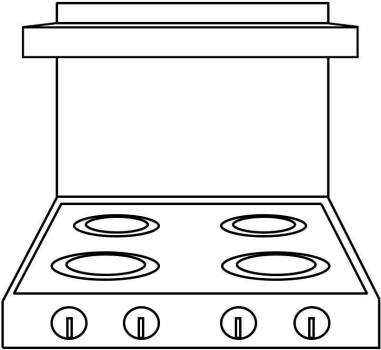 BlueStar SDHS48DF - 24" High Shelf for 48" Dual Fuel Series