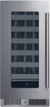 Summit SDHW1532LHD - 15 Inch Built-In Wine Cellar