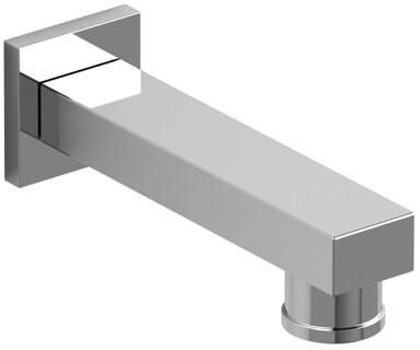 Rohl TQ81C - Wall Mount Tub Spout With Diverter in Chrome