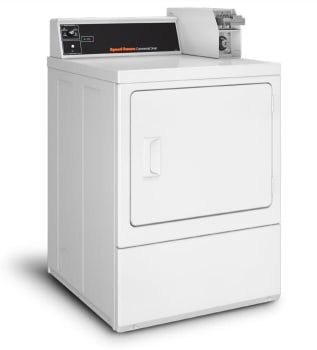 Speed Queen SDESXRGS173TW01 27 Inch Commercial Dryer with 7 Cu. Ft
