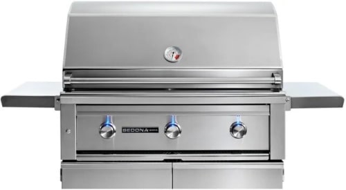 Lynx L600PSFLP 36 Inch Freestanding Gas Grill with 69,000 BTU, 891