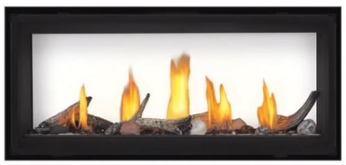 Napoleon Lvx38n2x1 38 Inch See Thru Luxuria Series Fireplace With