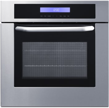 Summit SEW24SSX - 24 Inch Single Electric Wall Oven