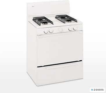 Whirlpool SF3020SKQ 30 Inch Standard Clean Freestanding Gas Range