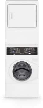 Speed queen white stacked washer dryer sf7000wg hot sale
