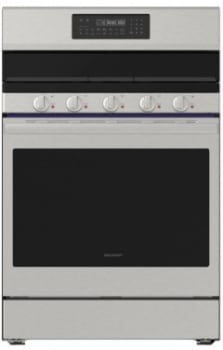Sharp SFG3075MS - 30 in. 5 Burner 6.1 cu. ft. Freestanding Gas Range
