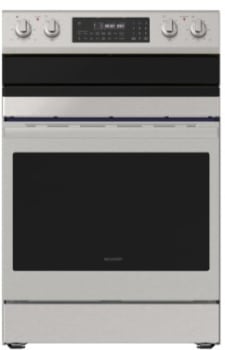 Sharp SFR3075MS - 30 in. 5 Burner 6.3 cu. ft. Freestanding Electric Range