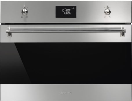 Smeg Classic Design SFU4300MX - Front View