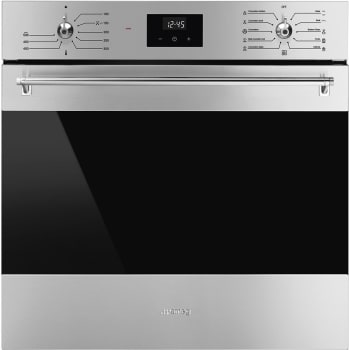 Smeg Classic Design SFU6300TVX - 24 Inch Single Wall Oven