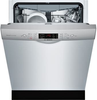 Bosch SGE68U55UC Full Console Dishwasher with 3rd Rack, RackMaticÂ® System, AquaStopÂ® Plus 