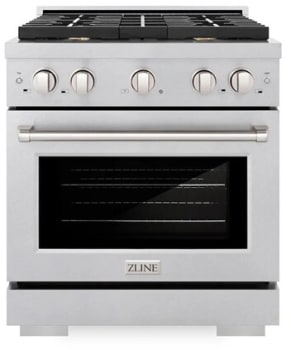 ZLINE Paramount SGRSBR30 - 30 Inch Freestanding Gas Range