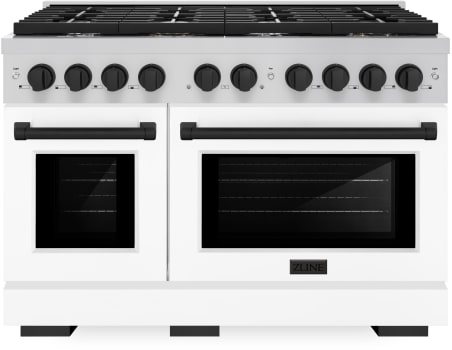 ZLINE SGRZWM48MB - 48 Inch Freestanding Gas Range