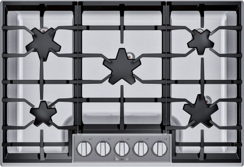 Thermador Masterpiece Series SGSP305TS - Gas Cooktop with 5 Sealed Burners in Front View