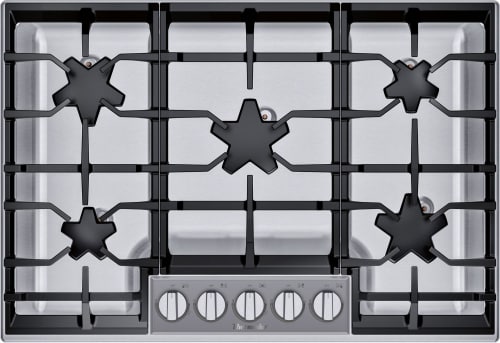 Thermador Masterpiece Series SGSXP305TS - Gas Cooktop with 5 Sealed Burners in Front View