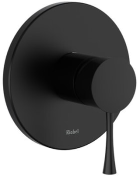 Rohl Edge™ TEDTM51BK - Edge™ 1/2" Pressure Balance Trim in Black