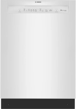 Bosch 300 Series SHE43DM2N - 24 Inch Full Console Built-In Smart Dishwasher with 12 Place Setting Capacity
