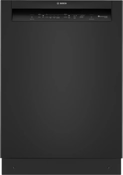 Bosch 300 Series SHE43DM6N - 24 Inch Full Console Built-In Smart Dishwasher with 12 Place Setting Capacity