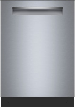 Bosch 500 Series SHP65DM5N - 24 Inch Fully Integrated Built-In Smart Dishwasher in Front View