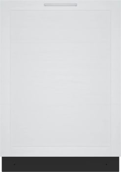Bosch 100 Series SHV41DB3N - 24 Inch Fully Integrated Built-In Panel Ready Smart Refrigerator with 12 Place Setting Capacity