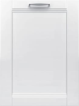 Bosch 100 Series SHV4AEB3N - 24 Inch Fully Integrated Panel Ready Smart Dishwasher with 14 Place Setting Capacity in Front View