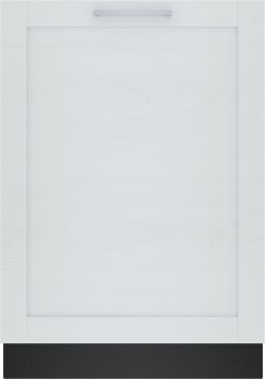Bosch 800 Series SHV78DM3N - 24 Inch Fully Integrated Built-In Panel Ready Smart Dishwasher in Front View