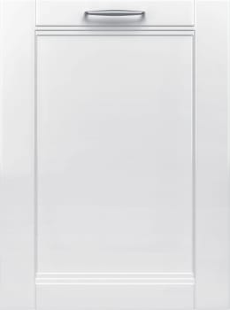 Bosch Benchmark Series SHV9PCM3N - 24 Inch Fully Integrated Built-In Panel Ready Smart Dishwasher with 16 Place Setting Capacity in Front View