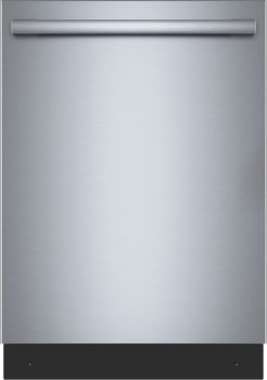 Bosch 500 Series SHX65DM5N - 24 Inch Fully Integrated Built-In Smart Dishwasher in Front View