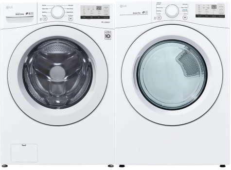 LG LGWADRGW03 - Washer and Dryer Combo