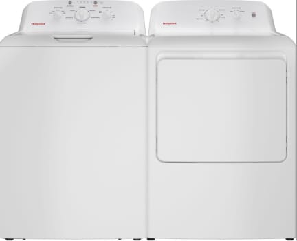 Hotpoint GEWADREWWW265AS - Side by Side Washer and Electric Dryer