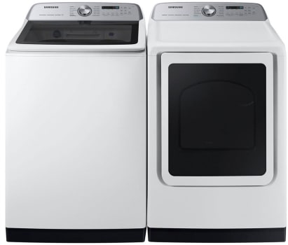 Samsung BESPOKE SAWADREAW7100 - Side by Side Washer and Electric Dryer