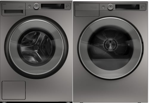 ASKO ASWADRELT5X - Side by Side Washer and Heat Pump Dryer