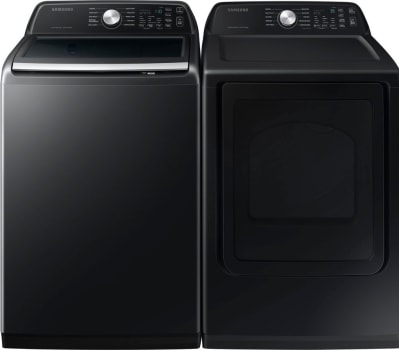Samsung BESPOKE SAWADREAV3505 - Side by Side Washer and Electric Dryer