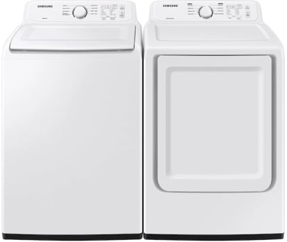 Samsung BESPOKE SAWADREAW3000 - Side by Side Washer and Electric Dryer
