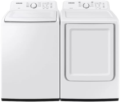 Samsung BESPOKE SAWADREAW3500 - Side by Side Washer and Electric Dryer