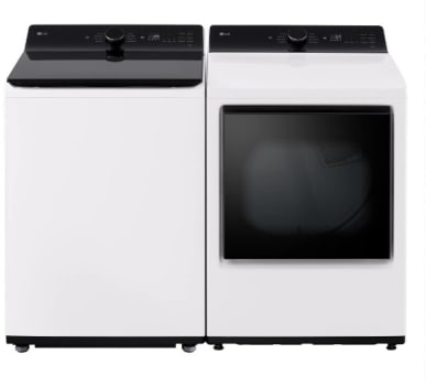 LG LGWADRECW8400 - Side by Side Washer and Electric Dryer