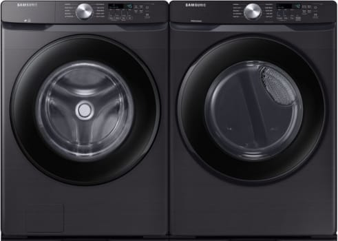 Samsung SAWFDREAV6000 - Side by Side Washer and Electric Dryer
