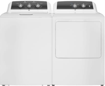 GE GEWADRGWWB525AC - Side by Side Washer and Gas Dryer