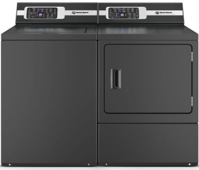 Speed Queen SPWADREBN7003 - Side by Side Washer and Electric Dryer